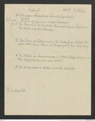 Seite 33, Umschlag mit Fotografien und losen beschriebenen Seiten, Beilage 1 zu "Palästina (Tagebuch)" (NHMW-PRAE-BBB-80-Beilage-1)
